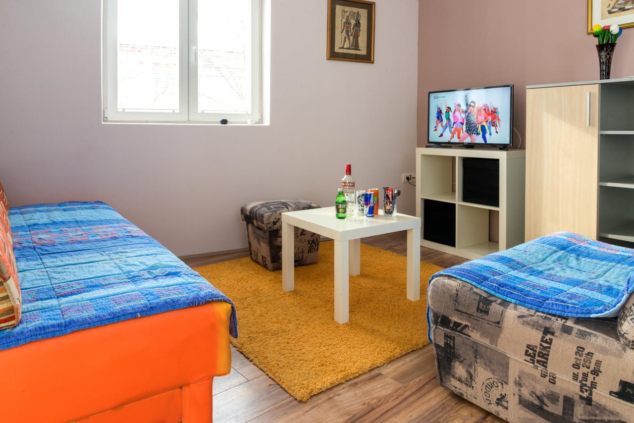 Athos Apartments Ni Kültér fotó