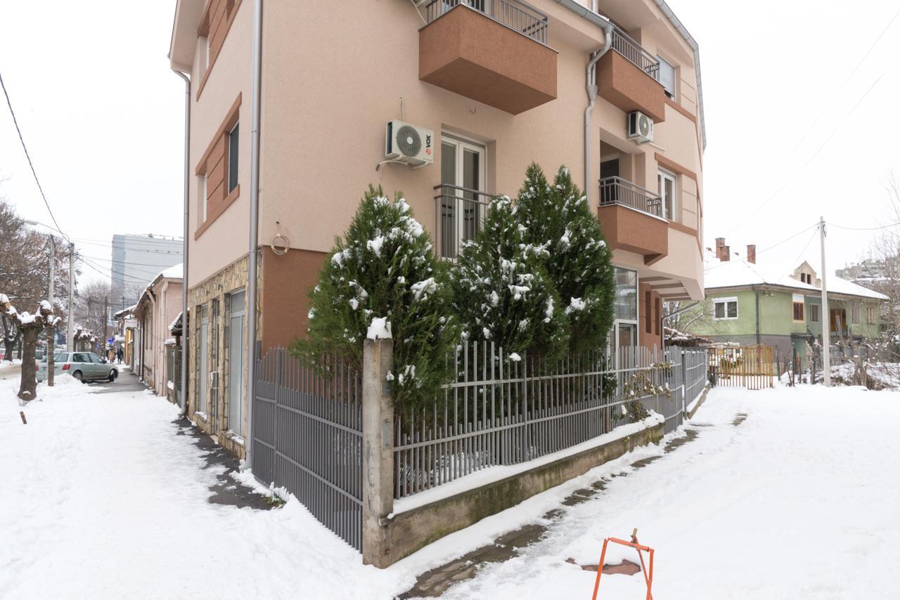 Athos Apartments Ni Kültér fotó